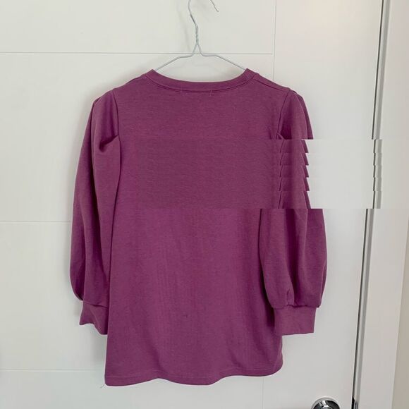 And April Puffy Long Sleeve Top - Picture 4 of 5